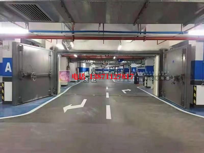 鸠江密闭防护门